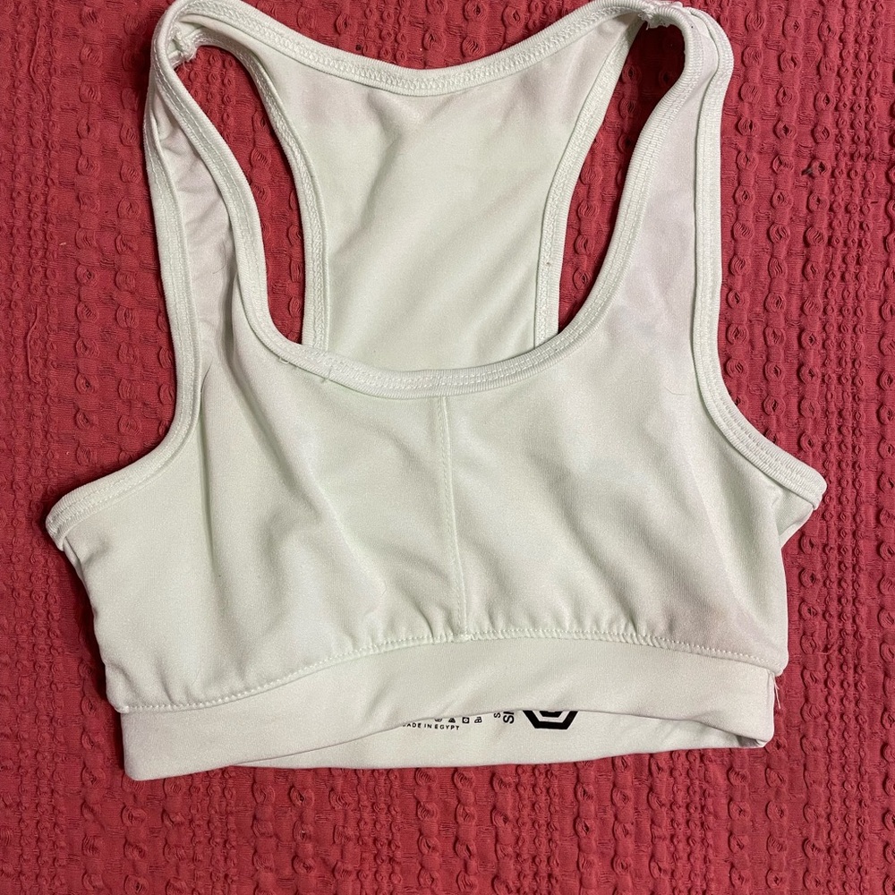 Women's light green Sports Bra